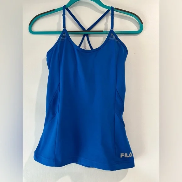 Fila Women's Blue Jacket and Top Set Size XS - Picture 2 of 14